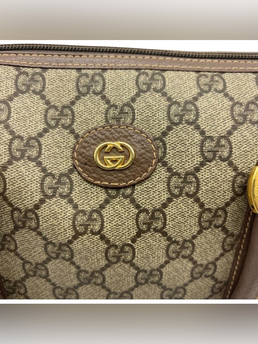 Gucci GG Supreme Boston Bag, Dust Bag unbranded strap - Picture 2 of 12
